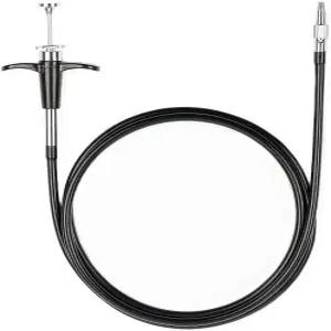 후지필름 X-T5 X-T4 X-T3 X-T30 X100V X-T2 X-T20 X100F X-E4 X-E3용 기계식 셔터 릴리스 케이블 나사형 -