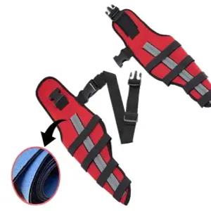 강아지 십자인대 슬개골 보호대 무릎 보조기 뒷다리 발목 반려견 관절 고정 탈구 브래킷