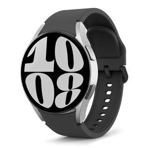 갤럭시 워치 7 6 5 4 FE 밴드 40mm 44mm /워치 프로 45mm /6 클래식 43mm 47mm 42mm 46mm, 여성용 소프트 실리콘 스포츠 스트랩 20mm, 블랙