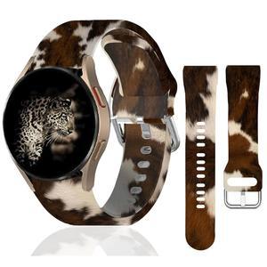 갤럭시 워치 6 / 5 4 40mm 44mm 클래식 42mm 46mm 3 41mm, 액티브 2 밴드, 여성용 교체 스트랩