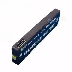 껌전지 껌배터리 워크맨 블랙 고속충전 충전지 C타입