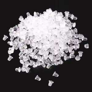 긴형5mmX200p클러치 귀걸이뒷마개 비상용 긴형5mmX200p DIY재료 피어싱뒷침 200개 (WFKASGN)