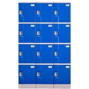 플라스틱 락커룸 학교 수납장 캐비닛 사물함 기숙사