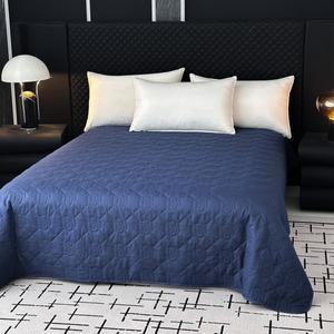 다미식 방수 퀼트 침대보 여름용  킹 사이즈 침구 세트 특대형 초음파 꽃무늬 커버