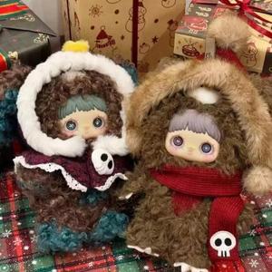 메이메이 윈터 위미스티어리 박스 귀여운 비닐 인형 & 피규어 수집용 블라인드 정교한 크리스마스 생일 선