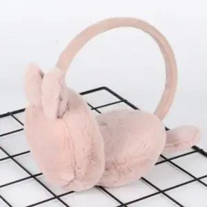 겨울 한파 보온 방한 커플 패션 토끼 귀도리 귀마개 (WFKADP0)