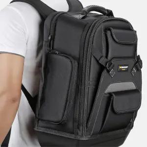 현장 작업용 공구 장비 보관 백팩 가방