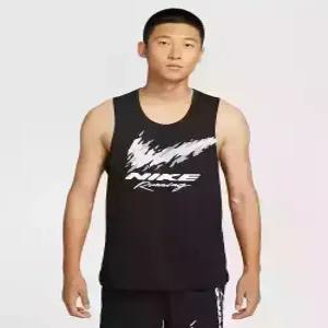 나이키 맨투맨 nike 마일러 드라이 핏 러닝 탱크 탑 M - 블랙  HV6909-010