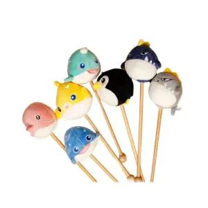 캐릭터 안마봉 인형 동물 손 동물 (1개) 마사지봉 인기상품 추천