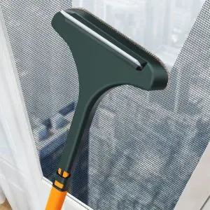 [NS홈쇼핑][1+1] 싹닦아 방충망 청소솔 스퀴지 겸용 유리창 청소브러쉬[35086288]