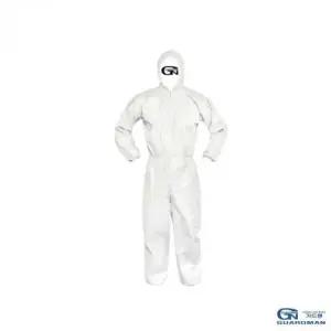 방진 작업복 원피스 방진복 흰색 위생복 XL (WFKAU6G)