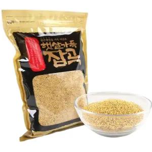 2025년산 국산 차조 노란차조 1kg