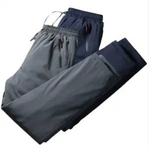 겨울 방한바지 남자 팬츠 패딩바지 방풍 트레이닝 등산 작업복 패딩바지 조거팬츠 남자바지 방한복 기모