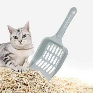 모래스쿱 깔끔청소 화장실 배변삽 똥삽 모래삽 고양이 (WFKB8HC)