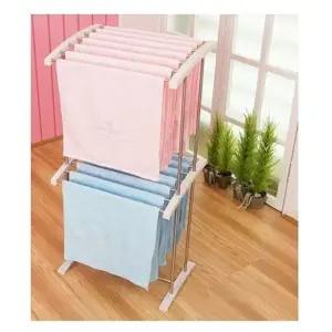 실내 다용도 건조대 이중 구조 세탁물 스탠드 건조기 (WFKAWC7)