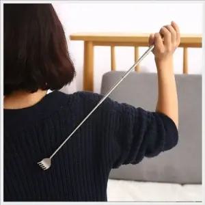 휴대용 길이조절 미니 안마기 마사지기 등 긁개 선물용 판촉물 (WFKAWL2)