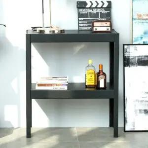 사무실선반랙 조립식 하중 파우더코팅 튼튼한 하중선반 2단 (WFKBHAQ)