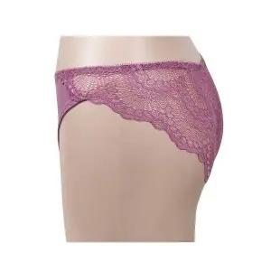 [하프클럽/]로맨틱 레이스 햄라인 여성 삼각팬티 - L 속옷