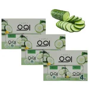 크리오 동산씨엔지 오이비누 90gx4입 3개