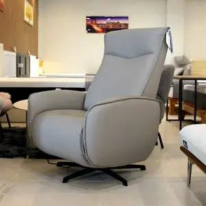 [루이핏]SGF 까또르 1인용 가죽 전동회전 리클라이너 소파