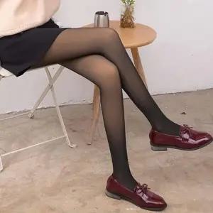 보온 겨울철 방한 스타킹 기모 안감 타이즈 고리형 다이어트속옷 안감타이즈