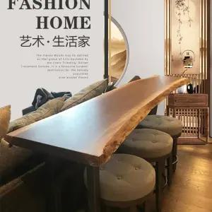 카페 긴테이블 바테이블 타입 의자 정원 발코니 일자 커피숍