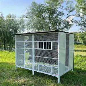 대형 닭장 철장 닭집 분리 가정용 조립식 둥지 병아리 토끼