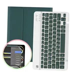 무선키보드 bns 아이패드 프로12.9 2세대 키보드 케이스+종이질감 필