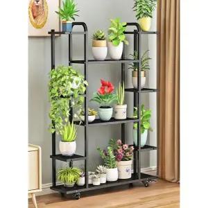 철재 화분 선반 진열대 받침대 거치대 다육이 정리대 화분대 철제 이동식