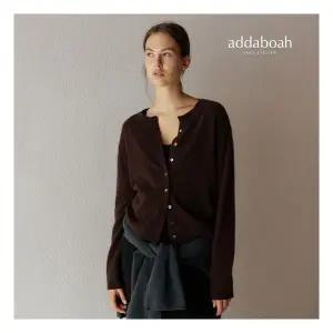 애드아 25FW 캐시미어100 가디건