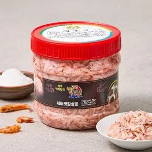 [신선하랑]국내산 강경 염장 자연숙성 새우젓 500g (동백하)