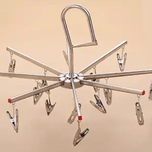 스텐 빨래집게 양말 걸이 문어발 속옷 건조대 양말속옷걸이