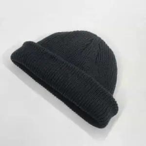 니트 모자 비니 블랙 등산모자 빵모자