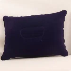 텐트공기베개 휴대용 에어 베개 네이비 베개 수면베개 휴대용베개