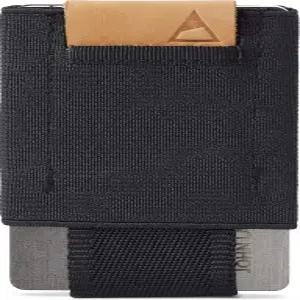 남성용 및 여성용 노매틱 지갑 내구성이 뛰어난 소재 간편한 액세스 풀 탭 캐시 포켓 4~14장의 카드를