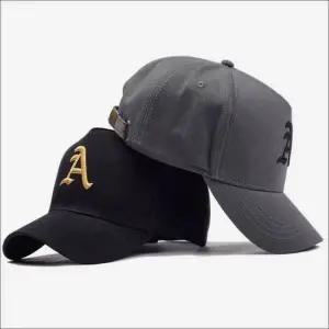 빅사이즈 대두볼캡 레터링 야구모자 남녀공용 데일리캡