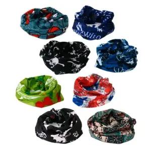 멀티스카프/넥워머/두건/스카프/헤어밴드/opp개별포장 멀티스카프