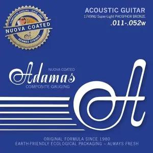 [하프클럽/]코팅 어쿠스틱 기타줄 현악기 스트링 011-052 세트 기타현 소품 포