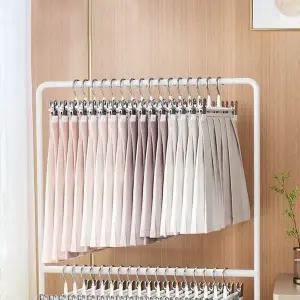화이트컬러 양말 집게 걸이 옷걸이 빨래 의류 고정용 (WFKBFDU)