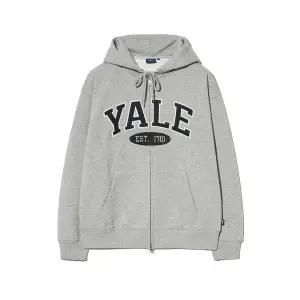 [롯데백화점]예일 남여공용 투톤아치 후드집업 (YFF1HZ301SMG)