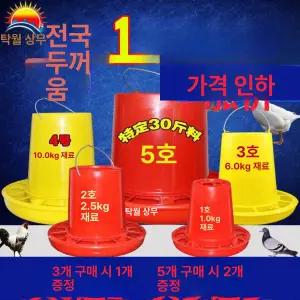 닭 모이통 닭장 만들기 DIY 스텐새장 자동