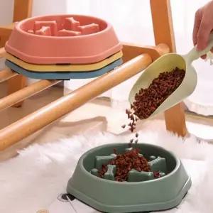 고품질 반려동물 고양이 식기 밥그릇 강아지 강아지식탁 강아 (WFKB8CB)