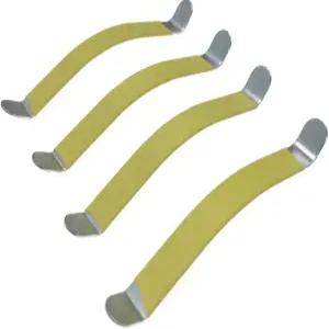 치록 기타 줄 스프레더 루시에 도구 프렛 연마용 고무 스트레칭 프렛보드 유지보수 수리 4개