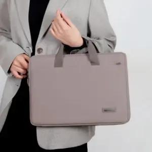 노트북 가방 슬리브백 직장인 슬림 고급 180도개폐 (WFKBS7M)