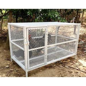 조립식 철제 토끼장 철망 기타옵션문의 토끼집 메추리 90cm 사육장 높이2 참조 트레이