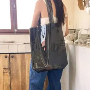 바캉스 여름 투명 PVC 휴가지 비치 가방 P WFIL6BO