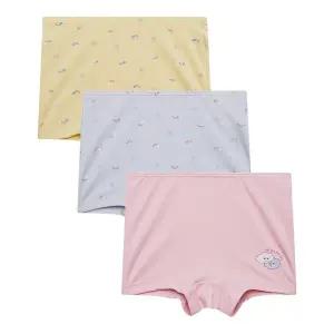 [수아팜] 여아 무지개 드로즈 3매 세트