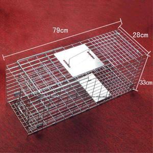 안전 망 동물케 자 실버 소형사이즈 소형 터치 케 토끼 구조 동물 철장