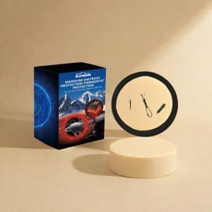 편안한 12V 열선 스티어링 휠 커버 미끄럼 방지 겨울용 자동차 핸드 워머  히터 액세서리