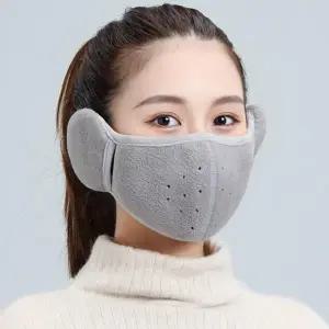 남녀공용 3컬러 마스크 귀도리 방한 무지 겨울 무지 패션잡화 겨울 액세서리 겨울 귀도리 용품 무지 방한